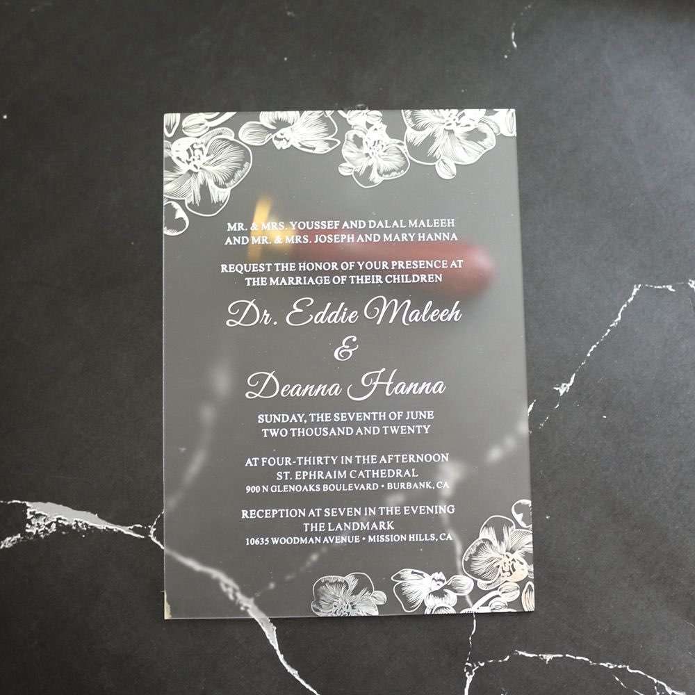 invitation card